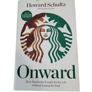 Starbucks book Onward Howard Shultz coffee